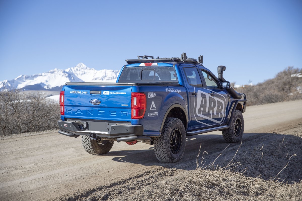 Ranger Colorado Trip Ranger 2019